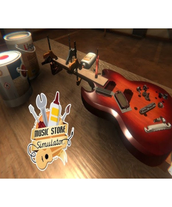 Music Store Simulator Steam Key GLOBAL
